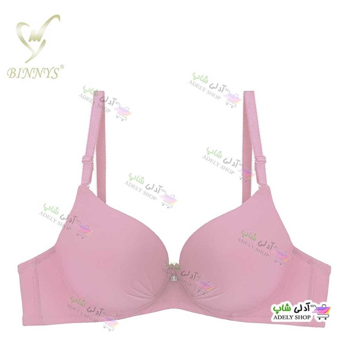 تصویر سوتین اسفنجی جکدار 009 (پوش آپ) بینیس اصلی Binnys