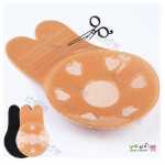 تصویر سوتین لیفت سینه خرگوشی (ژله ای)