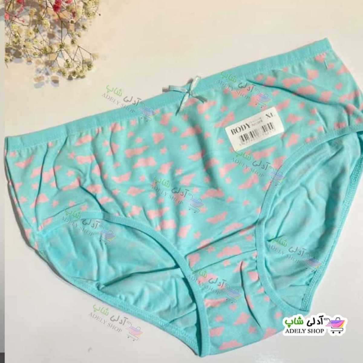 تصویر شورت نخی ترک بادی سکرت(پک 2 عددی)