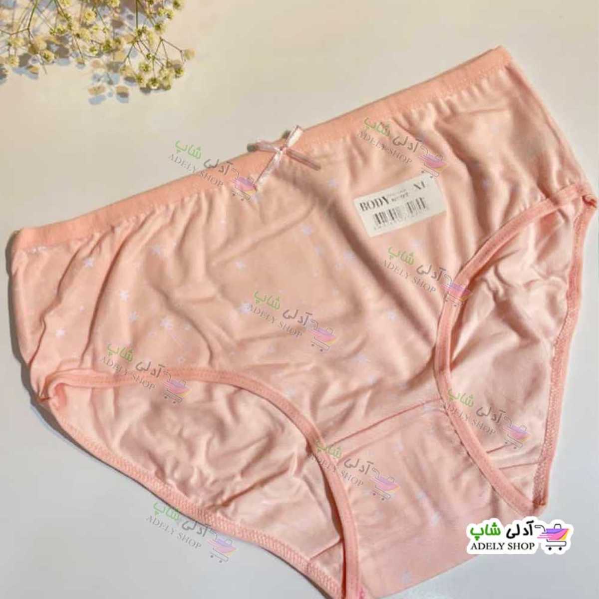 تصویر شورت نخی ترک بادی سکرت(پک 2 عددی)