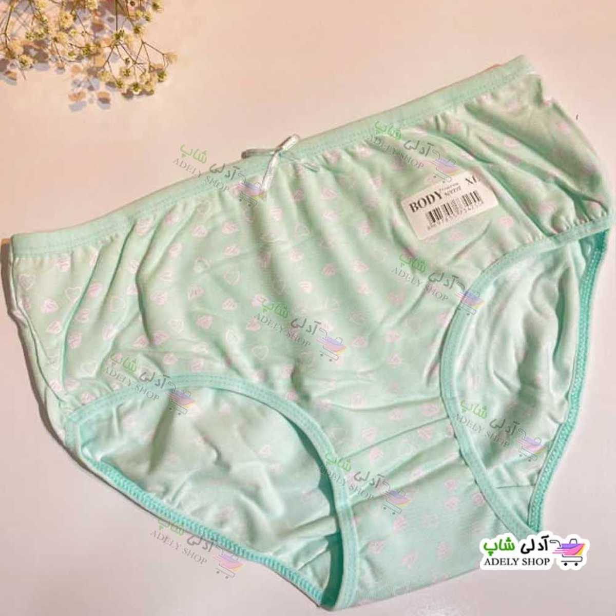 تصویر شورت نخی ترک بادی سکرت(پک 2 عددی)