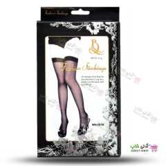 تصویر جوراب فانتزی بالا زانو شیشه ای بیلیسی Beileisi 2030