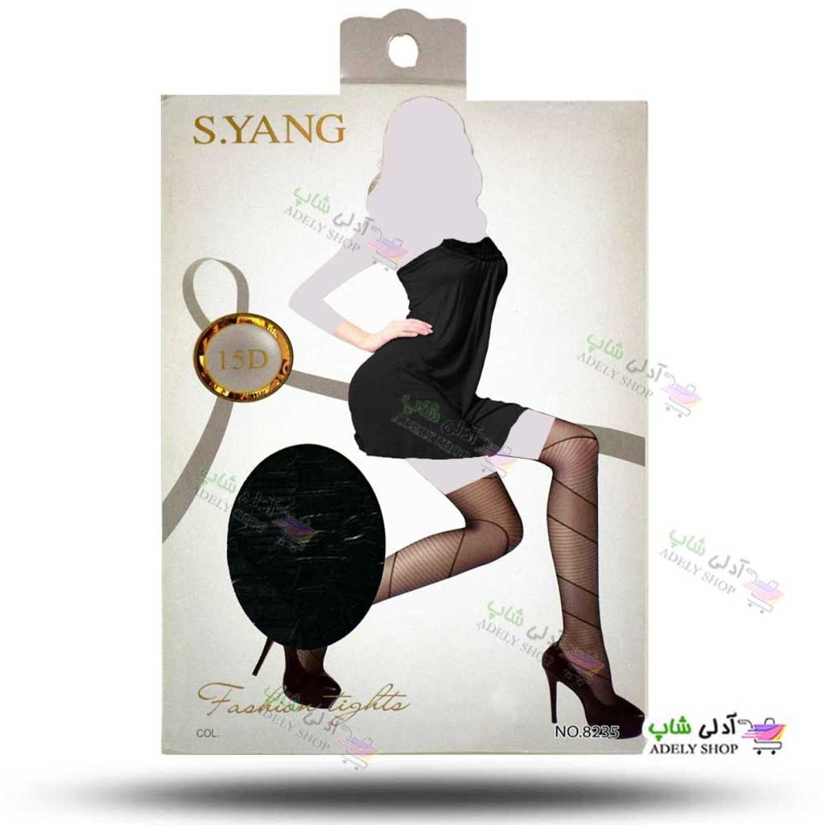 تصویر جوراب شلواری فانتزی S.yang 8235