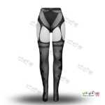 تصویر ست بادی فانتزی و جوراب زنانه