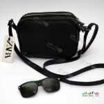 تصویر کیف دوشی زنانه و دخترانه سه زیپ ZARA