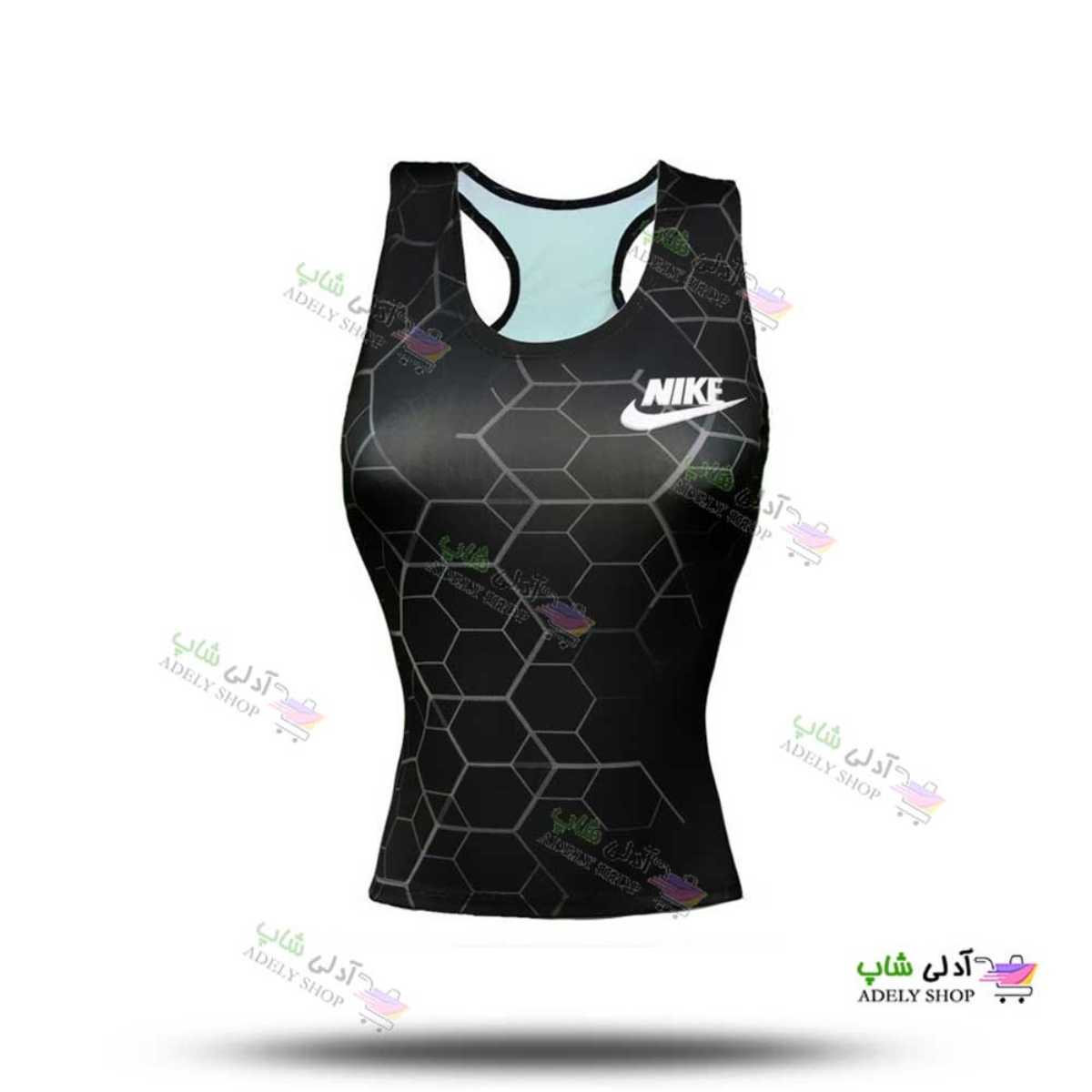 تصویر ست ورزشی تاپ و لگ طرحدار باشگاهی نایکی NIKE