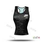 تصویر ست ورزشی تاپ و لگ طرحدار باشگاهی نایکی NIKE