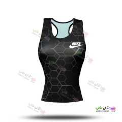 تصویر ست ورزشی تاپ و لگ طرحدار باشگاهی نایکی NIKE