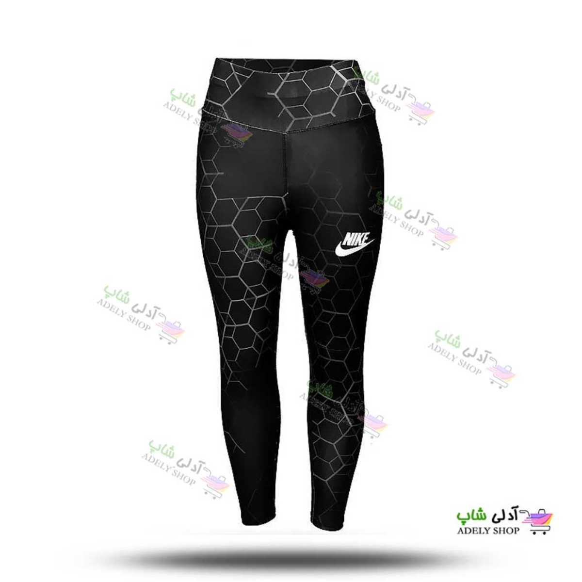 تصویر ست ورزشی تاپ و لگ طرحدار باشگاهی نایکی NIKE