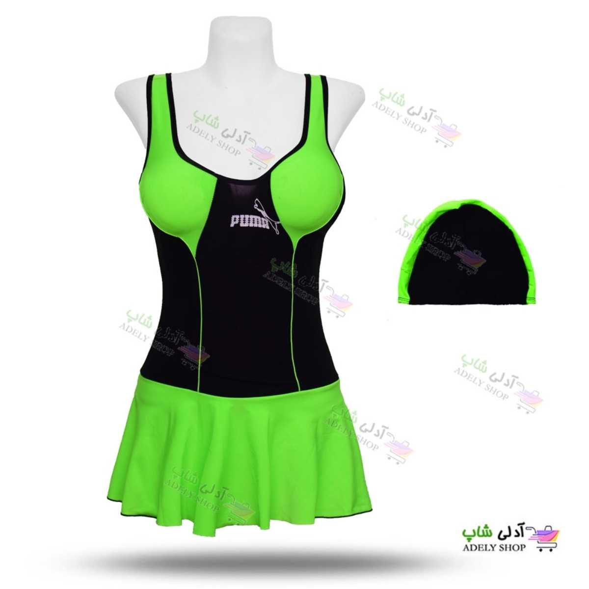 تصویر مایو زنانه و دخترانه اسلیپ دامن دار Puma