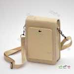 تصویر کیف رو دوشی زنانه/دخترانه پاسپورتی پرادا کد 667