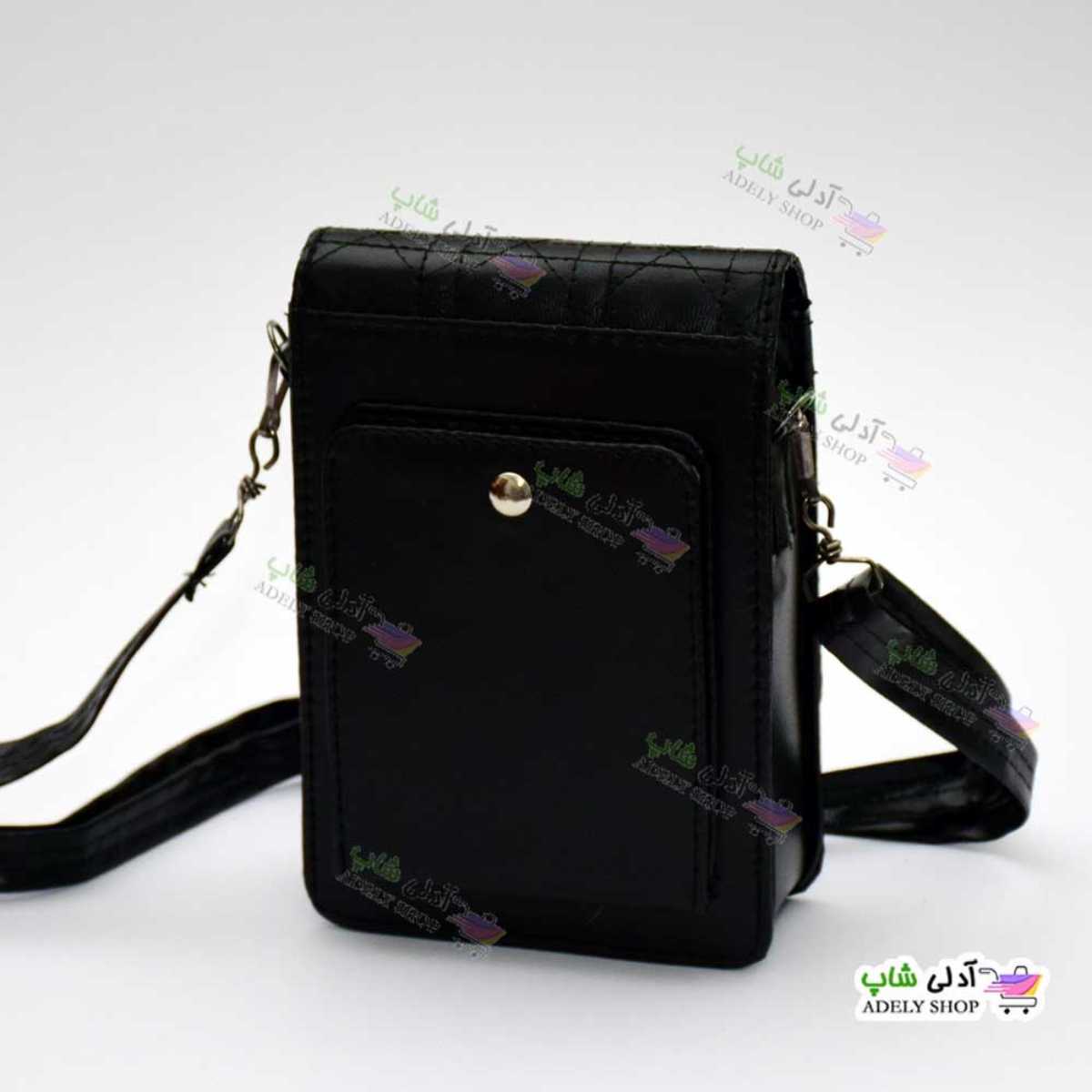 تصویر کیف رو دوشی زنانه/دخترانه پاسپورتی پرادا کد 667