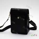 تصویر کیف رو دوشی زنانه/دخترانه پاسپورتی پرادا کد 667