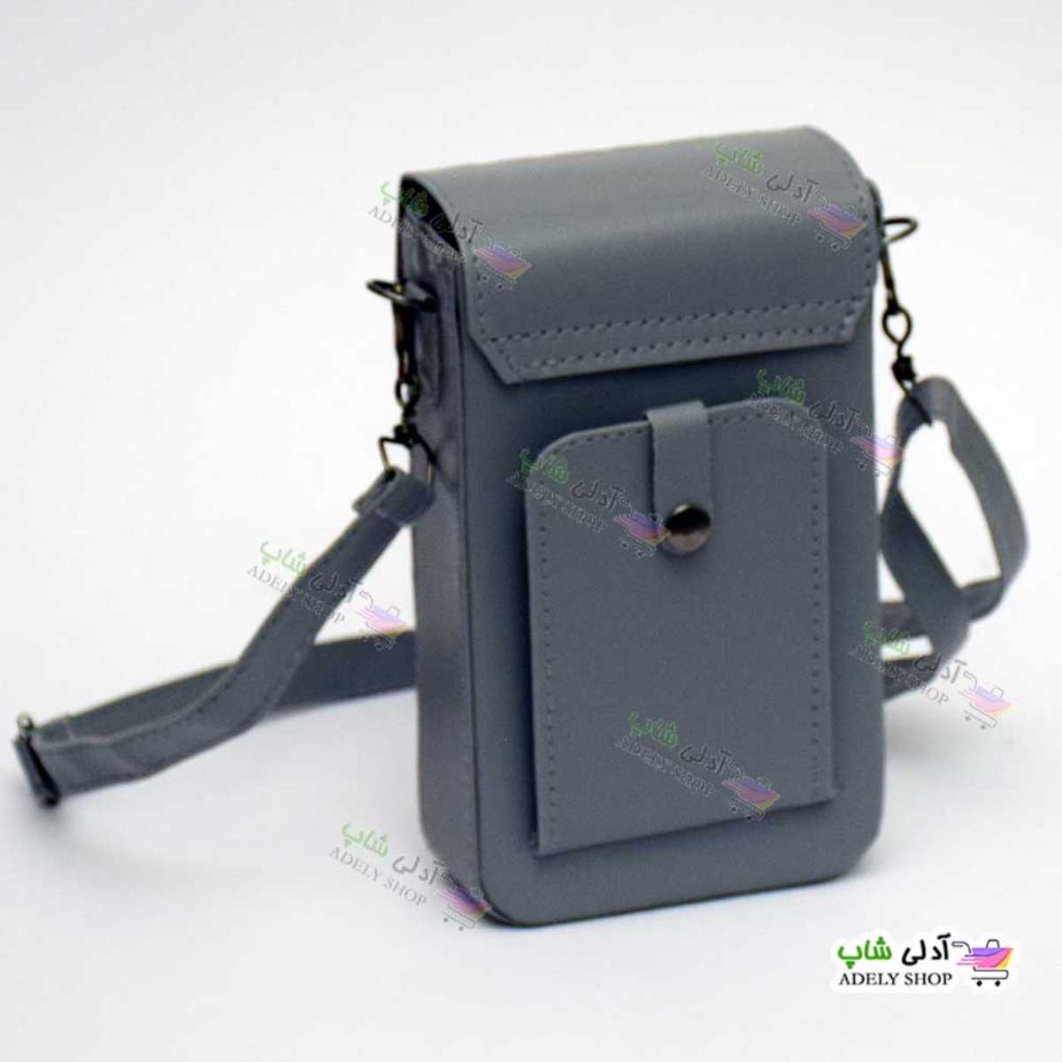 تصویر کیف رو دوشی زنانه/دخترانه پاسپورتی پلو مدل خرسی کد 796