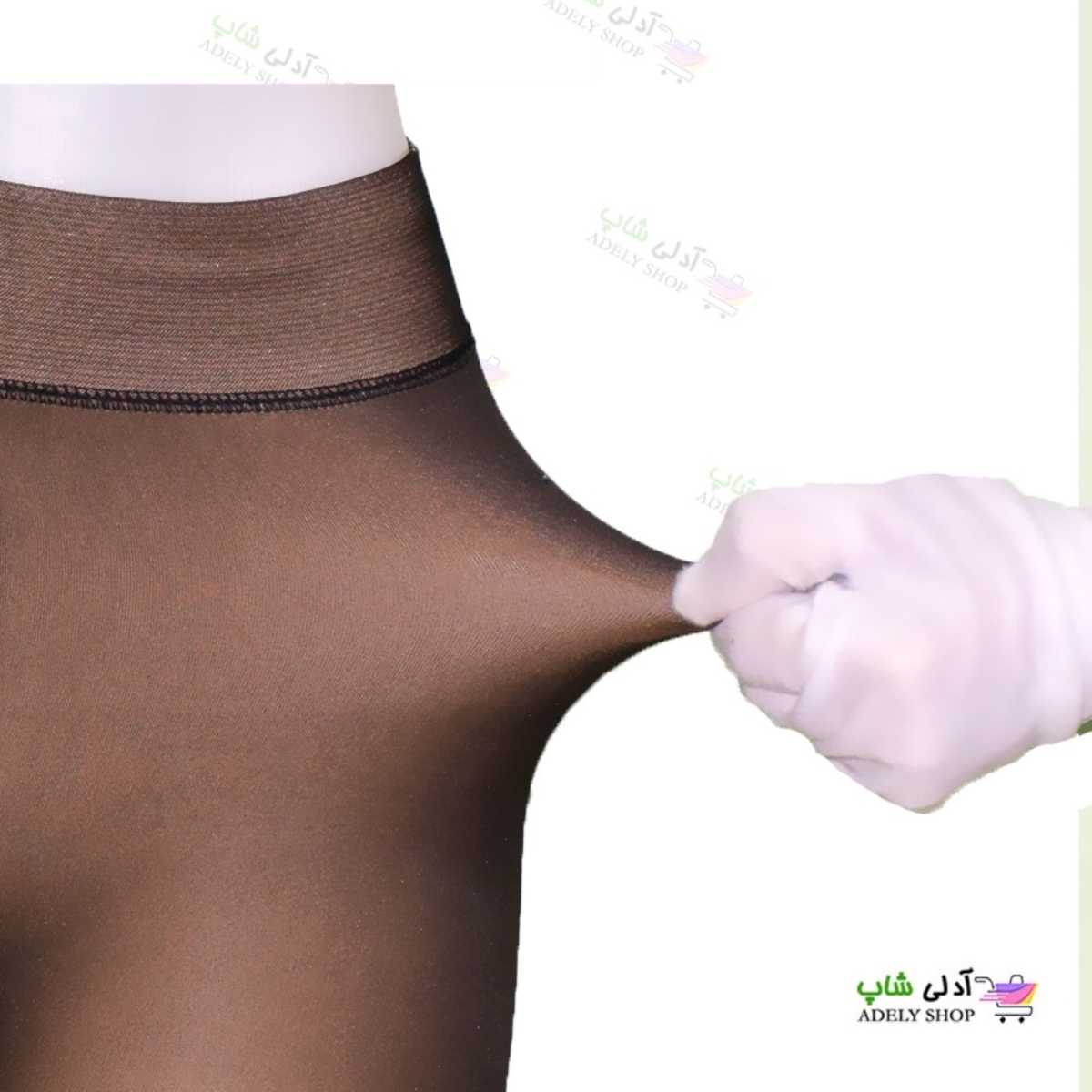 تصویر جوراب شلواری سه بعدی 3D نانو با آستر خزدار