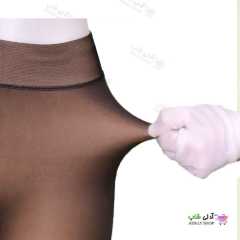 تصویر جوراب شلواری سه بعدی 3D نانو با آستر خزدار
