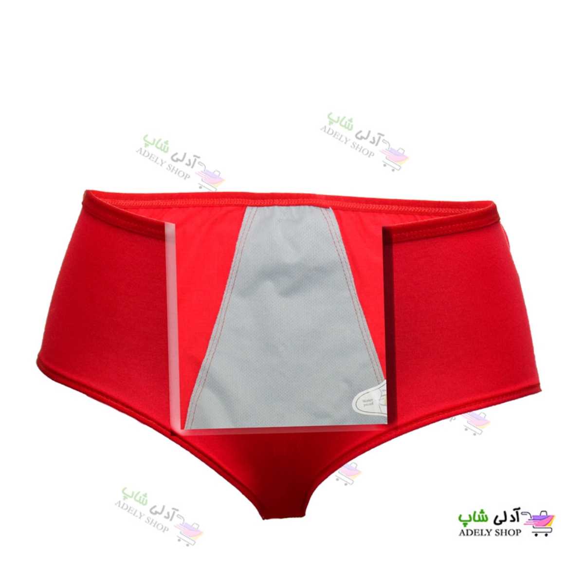 تصویر شورتکس بهداشتی ویسکوز اصلی- شورت قاعدگی 38-42