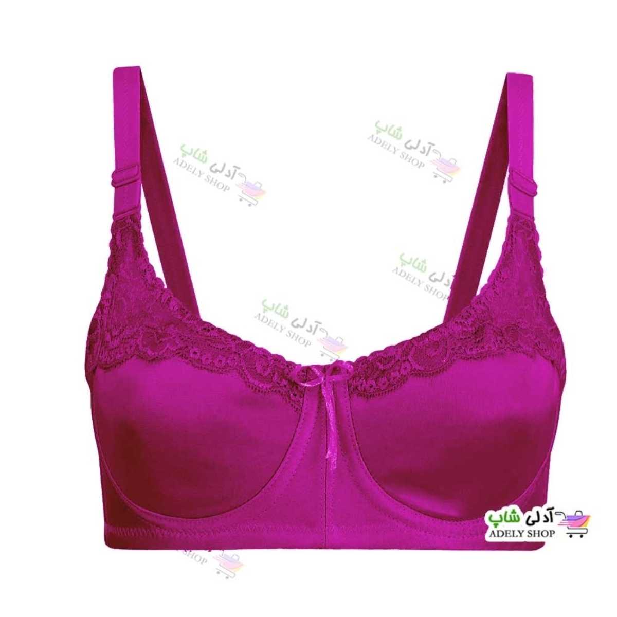 تصویر سوتین فنردار پرلون لایه دار نخی آوینا Avina