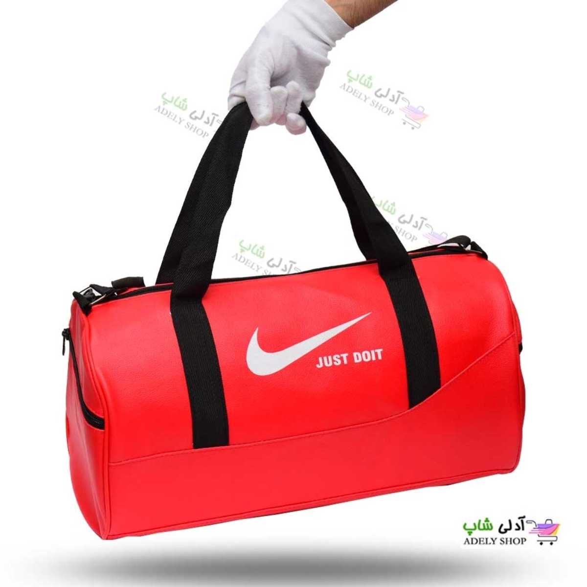 تصویر ساک ورزشی نایک جاکفش دار