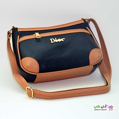 تصویر کیف رو دوشی زنانه و دخترانه  طرح چرم دیور Dior