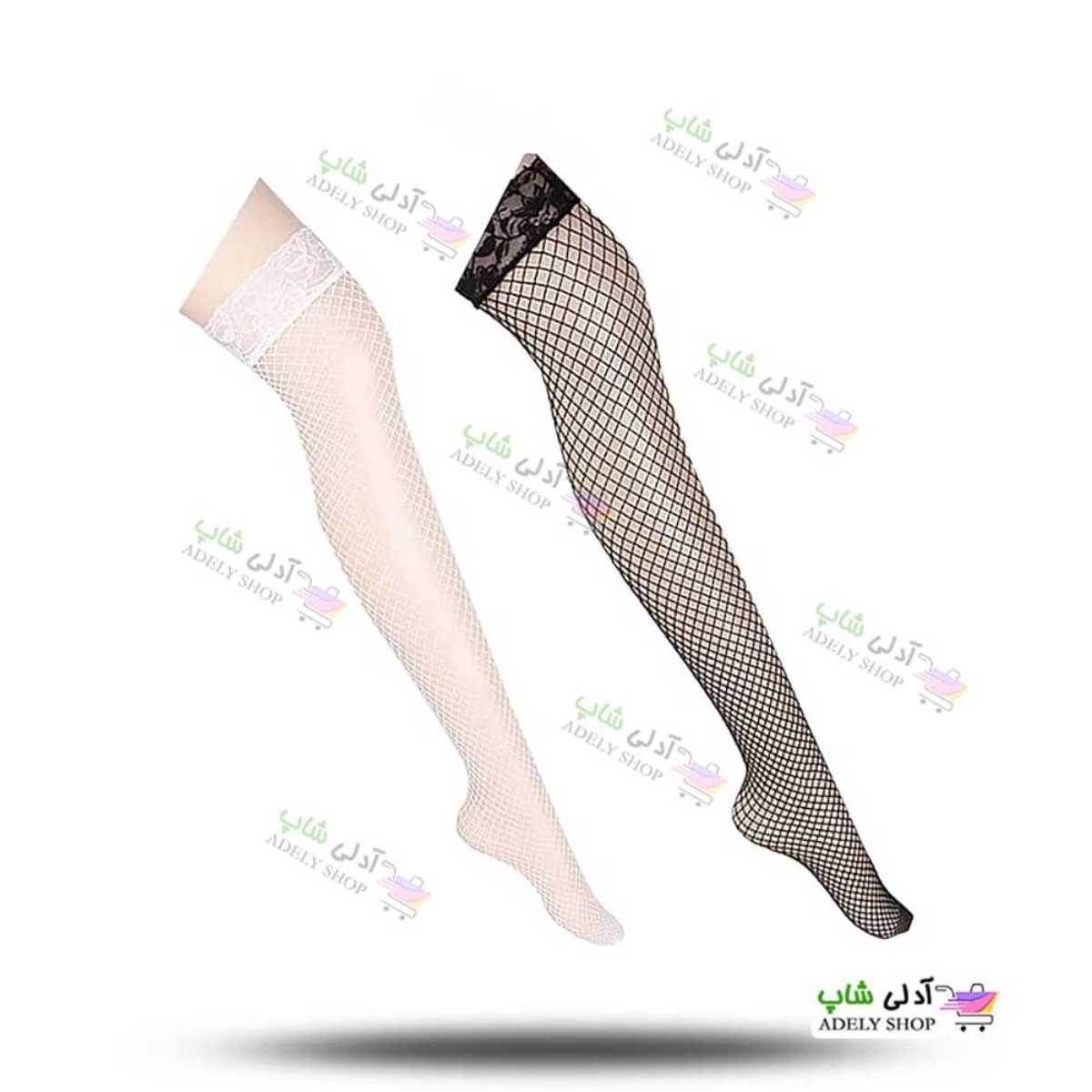 تصویر جوراب فانتزی بالا زانو بیلیسی beileisi 2025