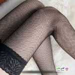 تصویر جوراب فانتزی بالا زانو ژله ای بیلیسی Beileisi 2070