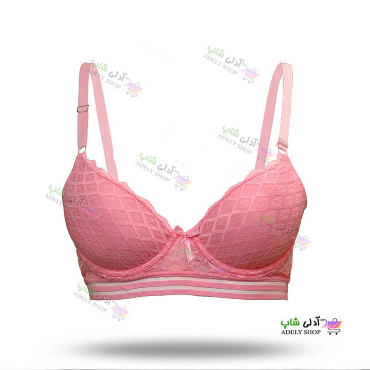 تصویر سوتین اسفنجی فنردار
