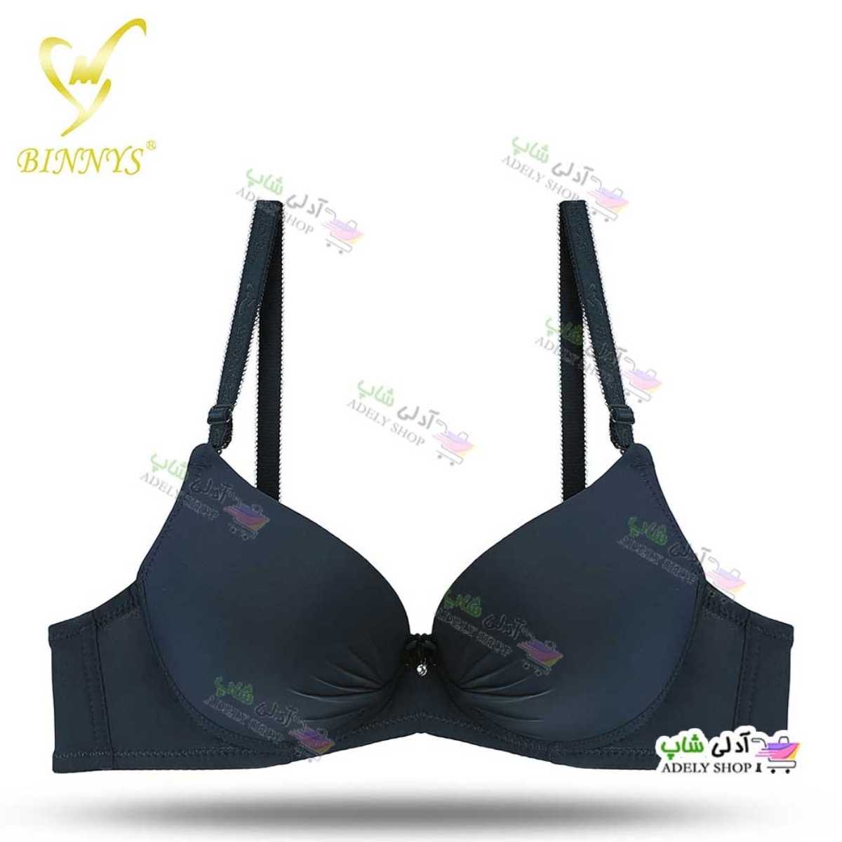 تصویر سوتین اسفنجی بدون جک بنیس اصلی 9890(اسفنج کم) Binnys