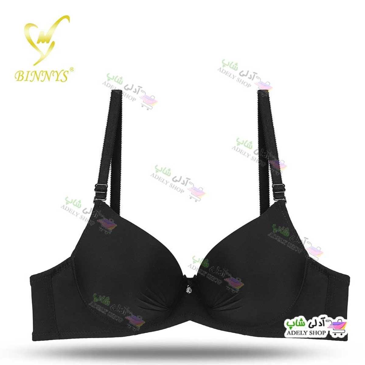 تصویر سوتین اسفنجی کاپ بزرگ 2133(کاپC) بدون جک بنیس اصلی Binnys