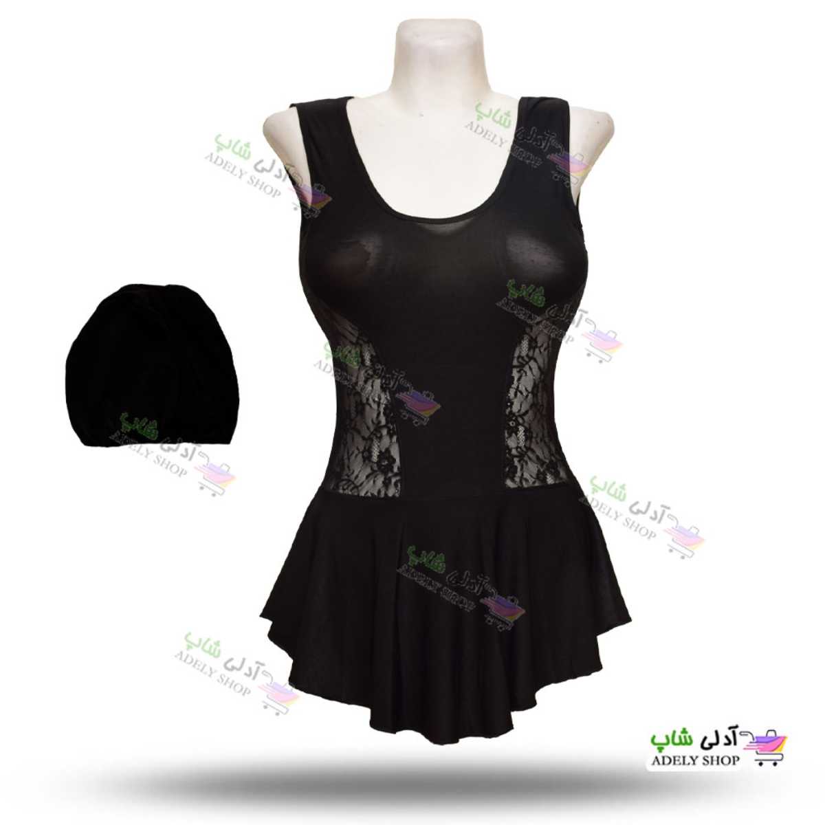 تصویر مایو اسلیپ زنانه و دخترانه بغل تور دامن دار