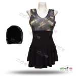 تصویر مایو اسلیپ دامن دار زنانه و دخترانه سایز بزرگ