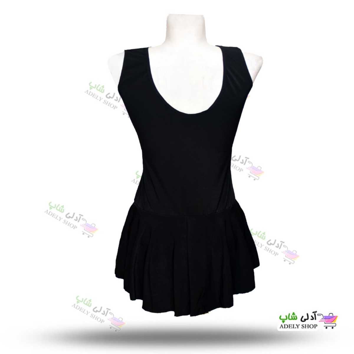 تصویر مایو اسلیپ دامن دار زنانه و دخترانه سایز بزرگ