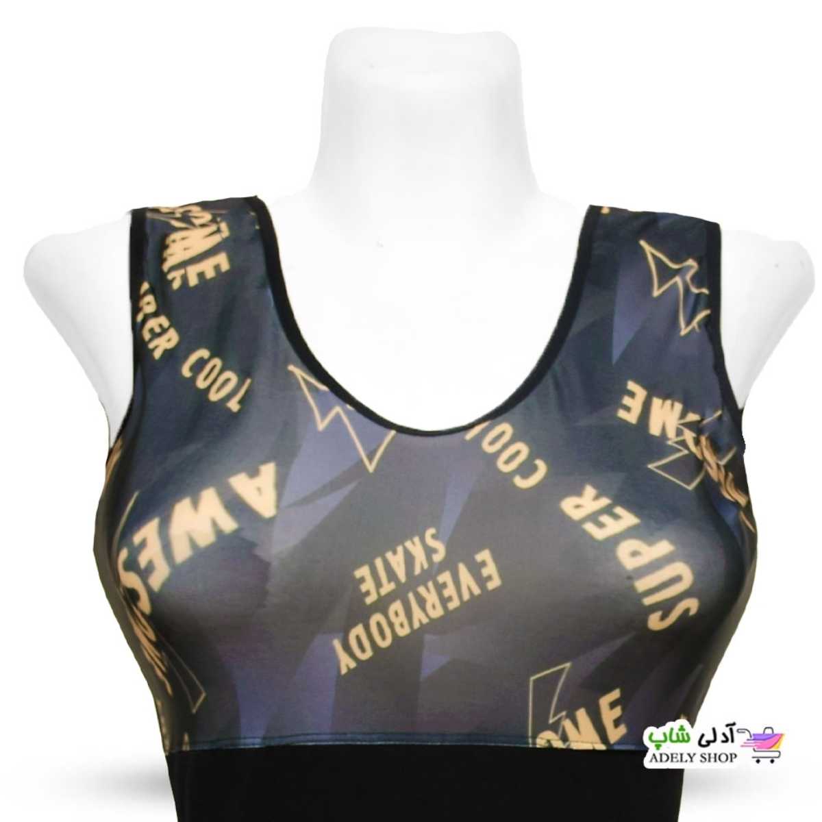 تصویر مایو اسلیپ دامن دار زنانه و دخترانه سایز بزرگ