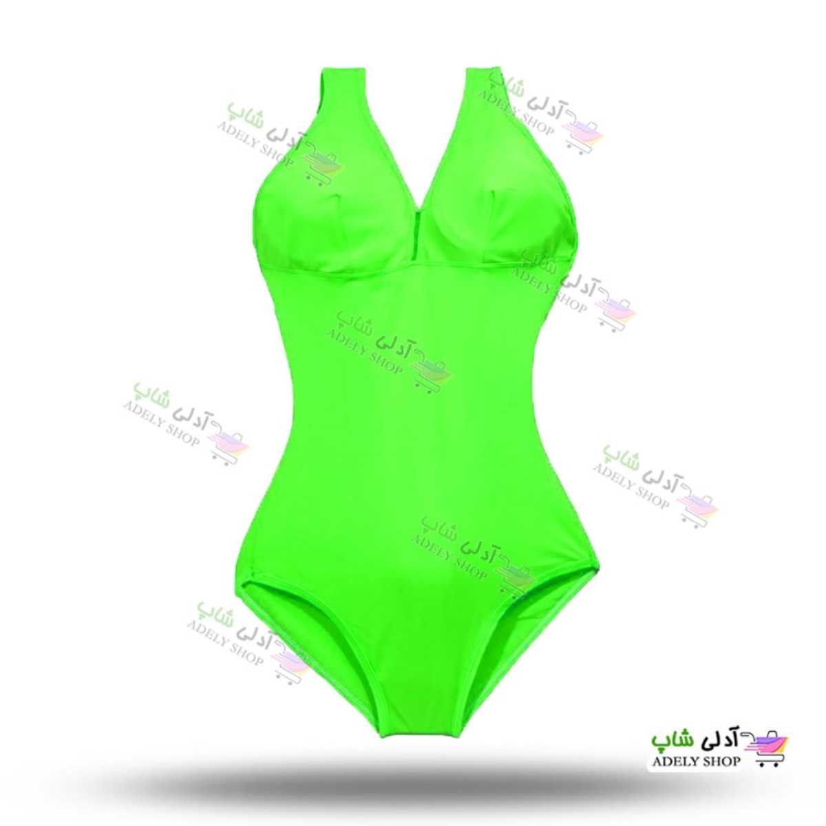 تصویر مایو اسلیپ زنانه پشت قهرمانی قزن دار با کاپ سینه (10 رنگ)