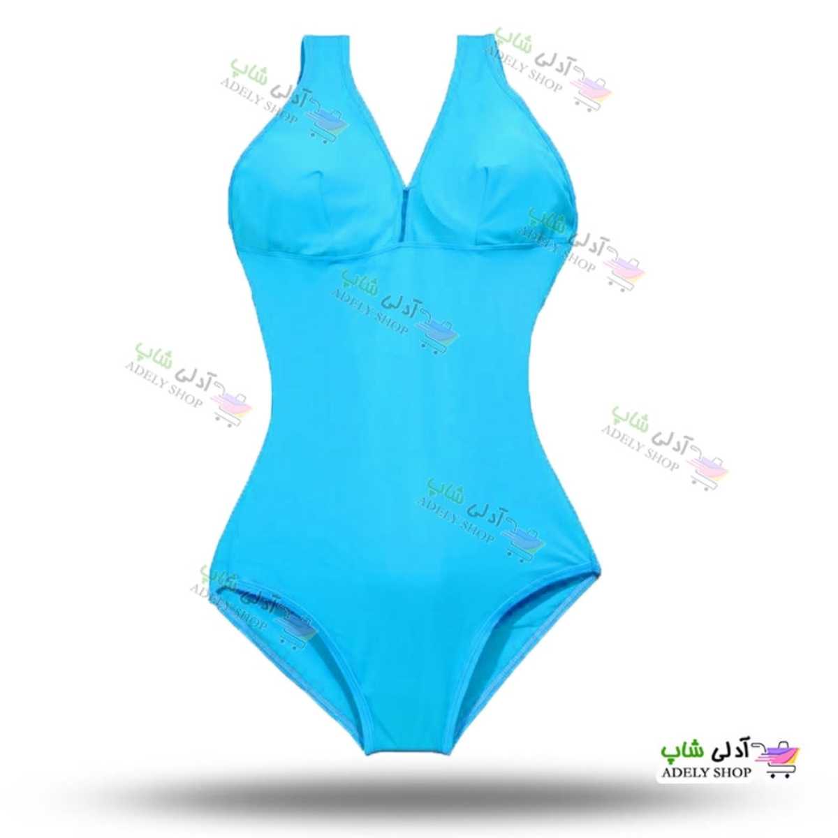 تصویر مایو اسلیپ زنانه پشت قهرمانی قزن دار با کاپ سینه (10 رنگ)