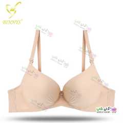 تصویر سوتین اسفنجی کاپ بزرگ 2133(کاپC) بنیس اصلی Binnys  کرم