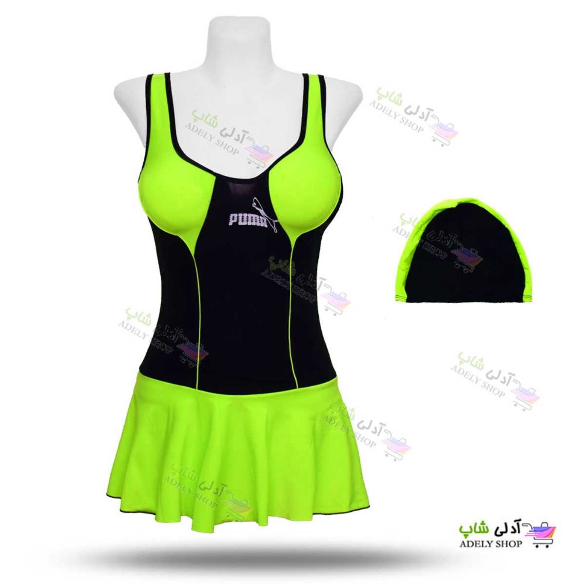 تصویر مایو زنانه و دخترانه اسلیپ دامن دار Puma