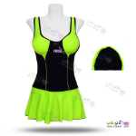 تصویر مایو زنانه و دخترانه اسلیپ دامن دار Puma