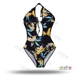 تصویر مایو زنانه و دخترانه اسلیپ کاپدار طرح نیلوفر