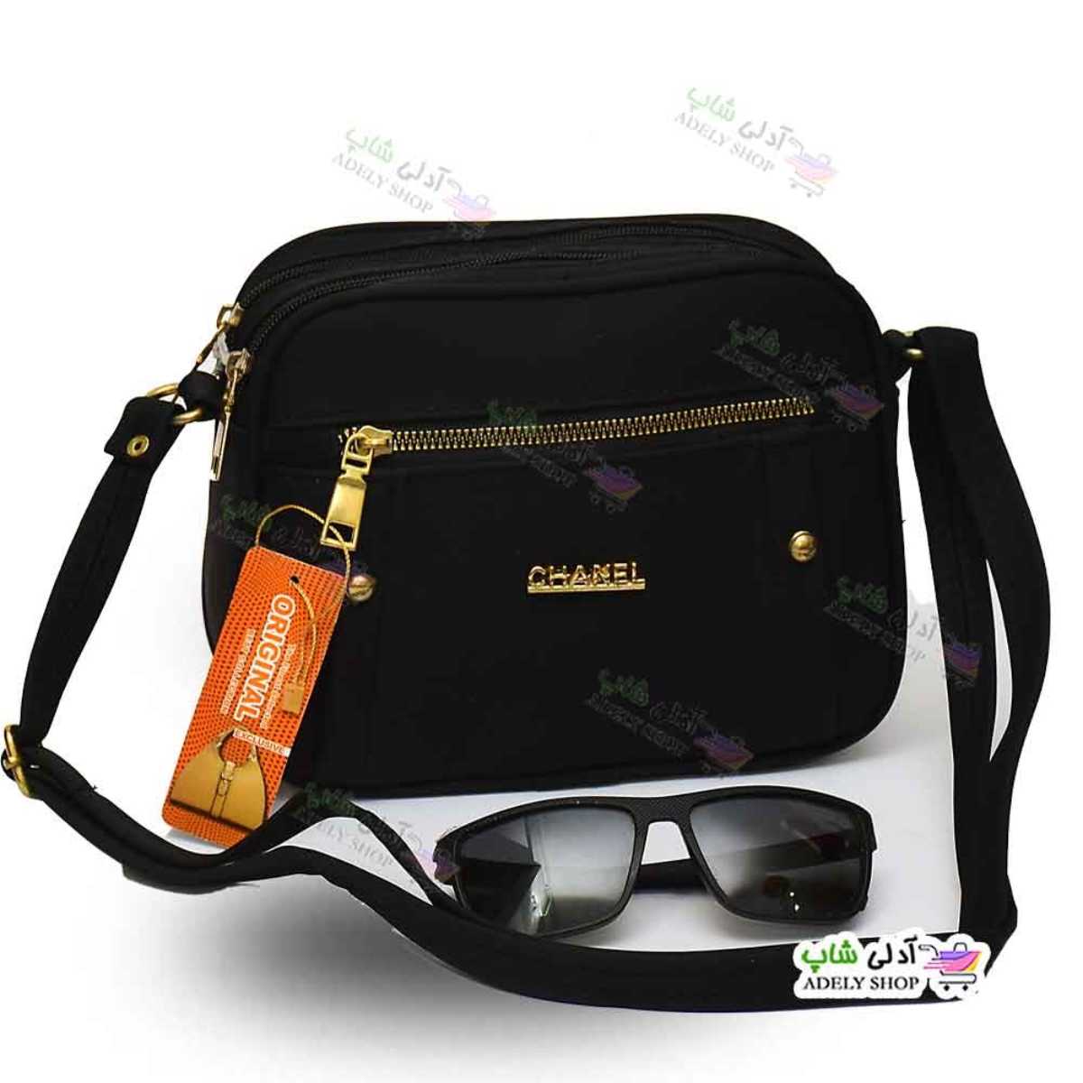 تصویر کیف پاسپورتی زنانه و دخترانه شنل کد975 CHANEL