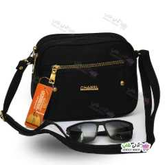 تصویر کیف پاسپورتی زنانه و دخترانه شنل کد975 CHANEL