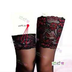 تصویر جوراب فانتزی بالا زانو ژله ای بیلیسی Beileisi 2130