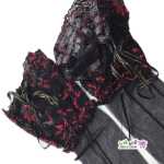 تصویر جوراب فانتزی بالا زانو ژله ای بیلیسی Beileisi 2130