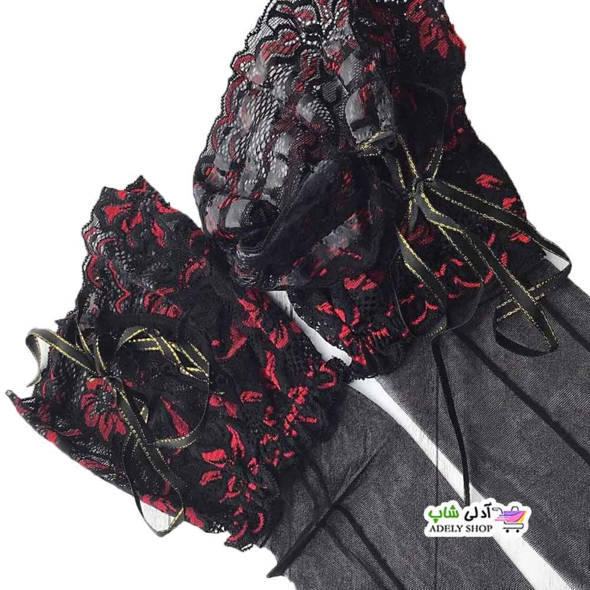تصویر جوراب فانتزی بالا زانو ژله ای بیلیسی Beileisi 2130