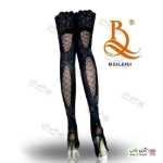 تصویر جوراب فانتزی بالا زانو ژله‌ای بیلیسی 2076 Beileisi