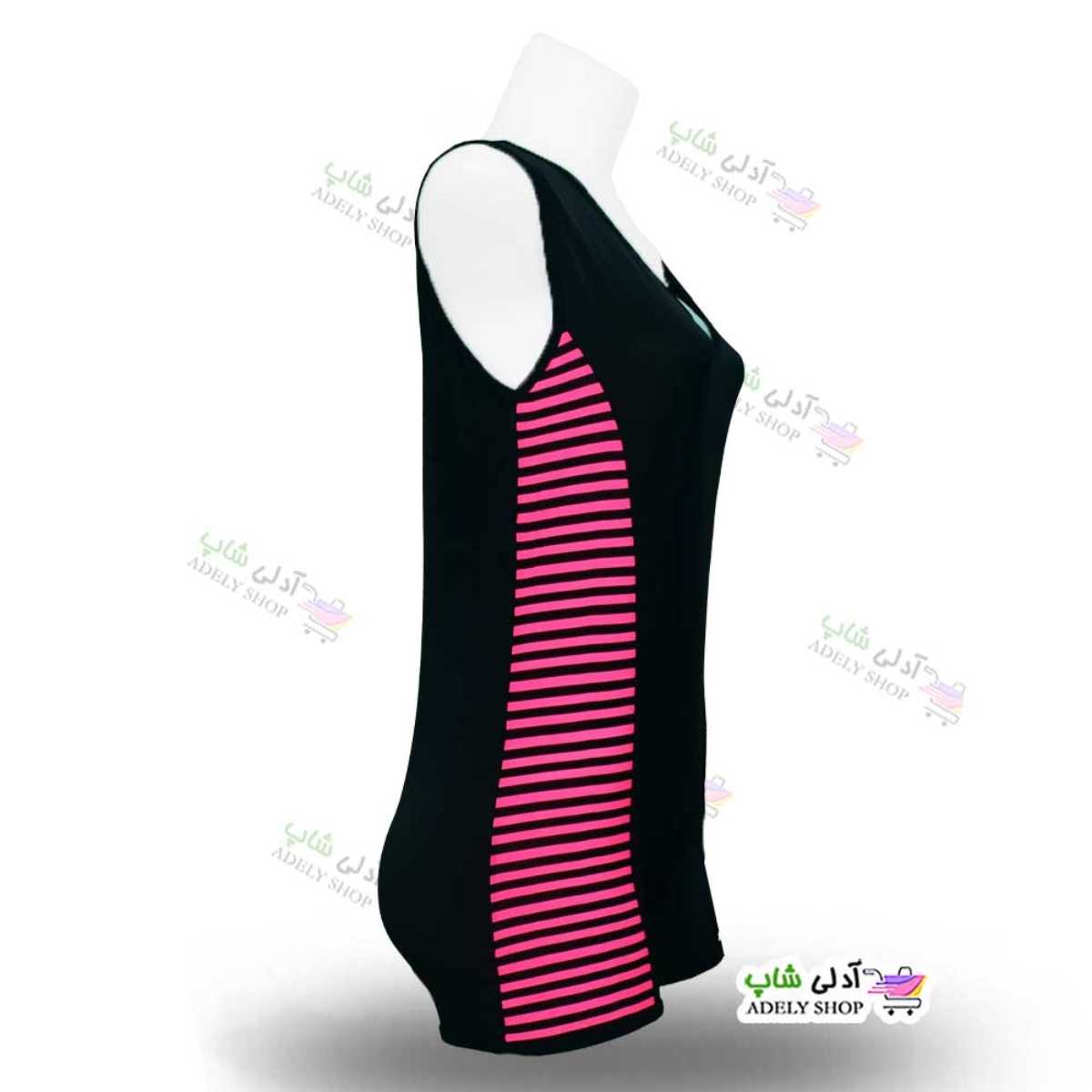 تصویر مایو پادار زنانه و دخترانه بغل ملوانی سایز 50تا54