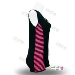 تصویر مایو پادار زنانه و دخترانه بغل ملوانی سایز 50تا56