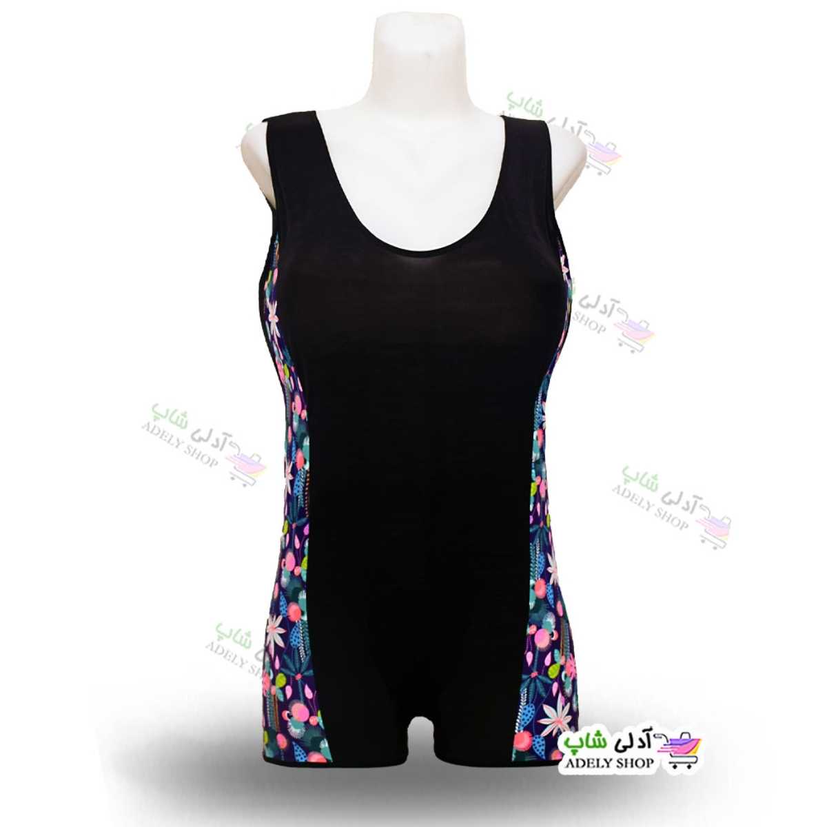 تصویر مایو پادار زنانه و دخترانه طرح دار 46تا50