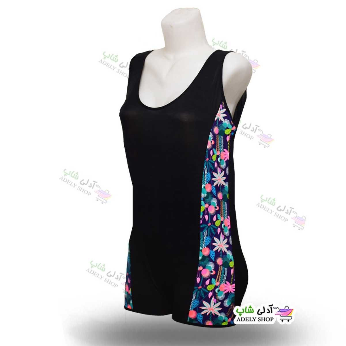 تصویر مایو پادار زنانه و دخترانه طرح دار 46تا50 به همراه کلاه