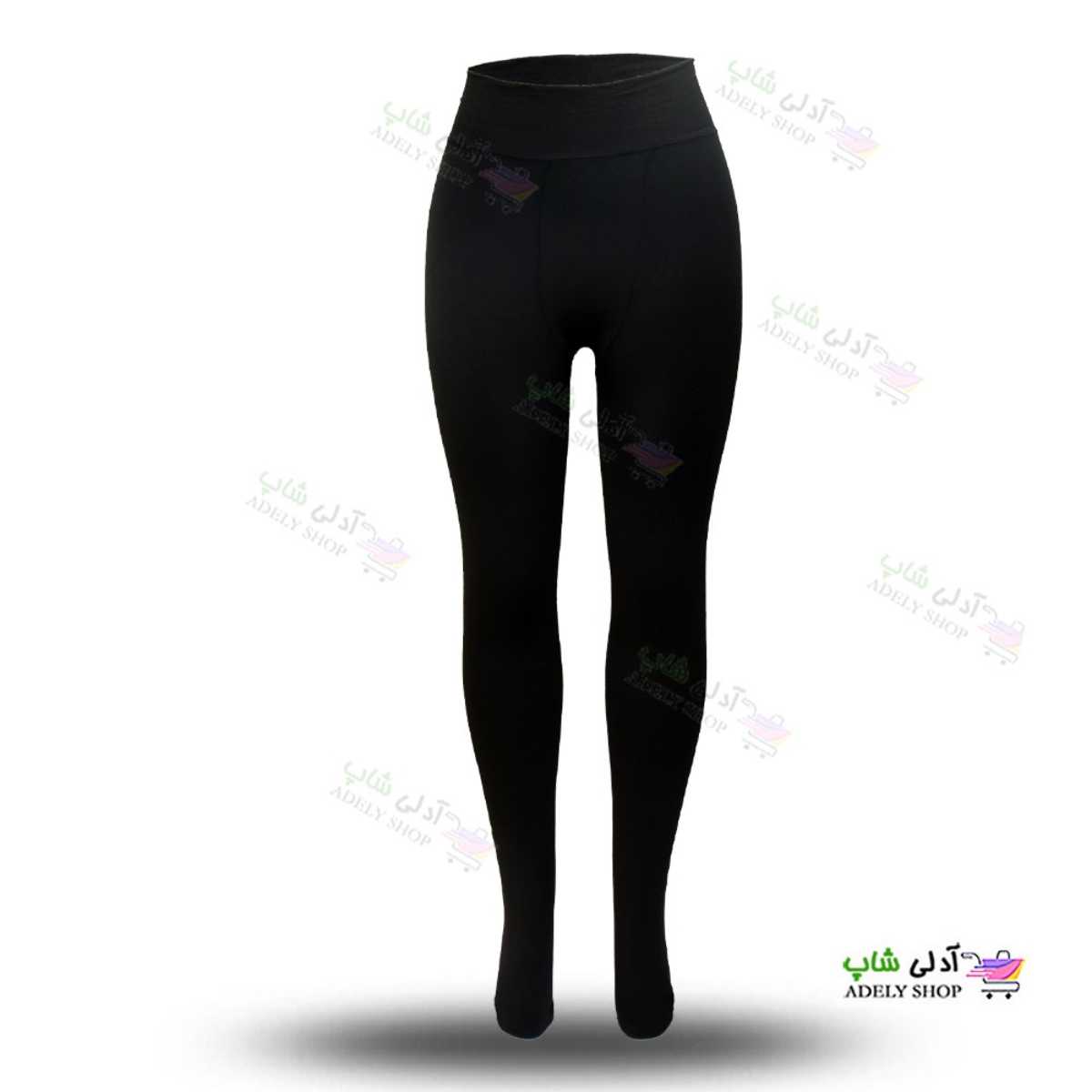 تصویر جوراب شلواری با آستر خزدار